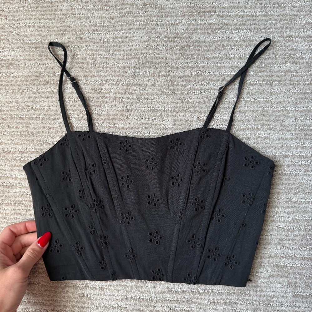 Jason wu corset top